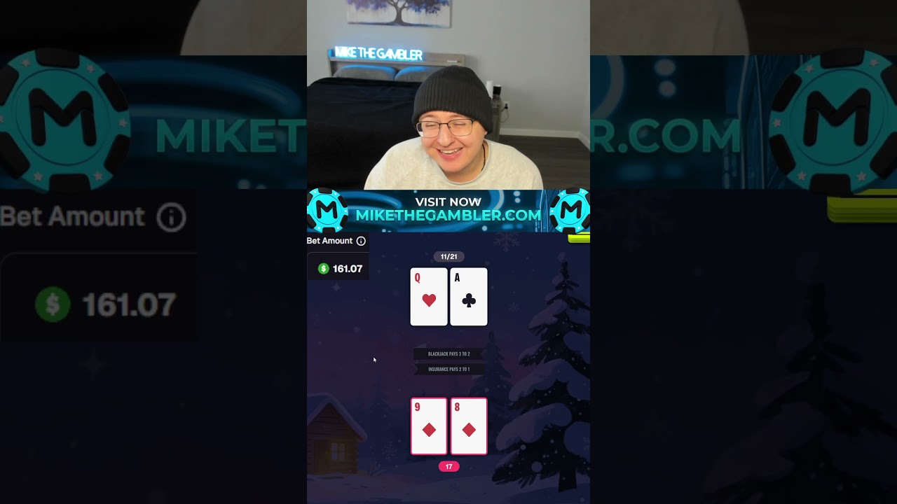 Blackjack Challenge Day 31 #gambling #blackjack #crypto