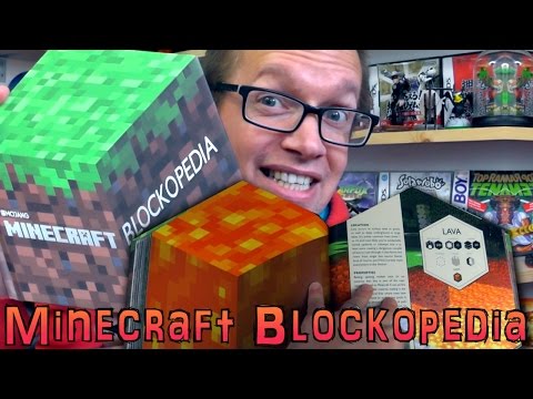 Minecraft Blockopedia Book - Full Review of Every Page - UCyg_c5uZ7rcgSPN85mQFMfg