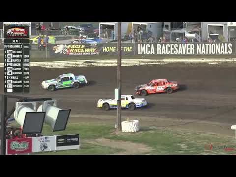 Hobby Stock | Eagle Raceway | 6-25-2022 - dirt track racing video image