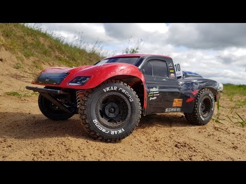 Радиоуправляемый шорт-корс VKAR RACING SCTX10 V2 ... На шасси знаменитого БИЗОНА! - UCvsV75oPdrYFH7fj-6Mk2wg