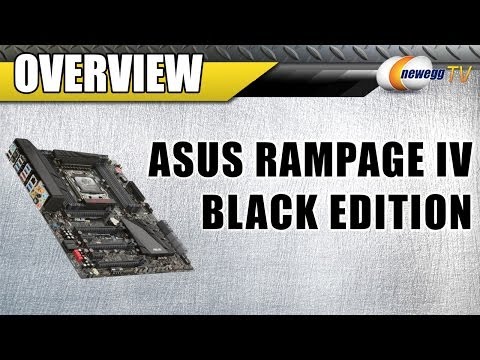 ASUS Rampage IV Black Edition LGA 2011 Intel X79 Extended ATX Motherboard Overview - Newegg TV - UCJ1rSlahM7TYWGxEscL0g7Q