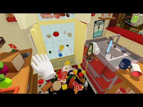 Job Simulator Gameplay - Gourmet Chef - HTC Vive - UC1xcV34QaE2icXZ21eSvSSw