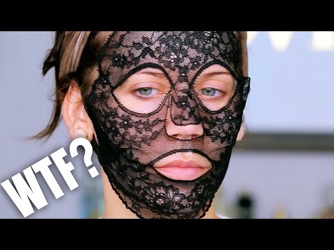 $330 LACE FACE MASK ... WTF ??? - UC4qk9TtGhBKCkoWz5qGJcGg