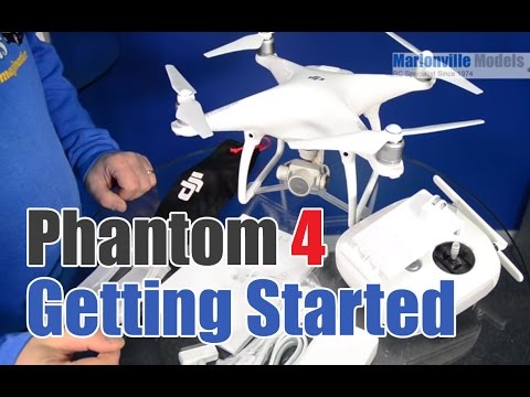 DJI Phantom 4 Getting Started Guide. Charging, Calibration, Activating, Flight Controls - UCg7KMrS12P2nmOIjOHjgZEA