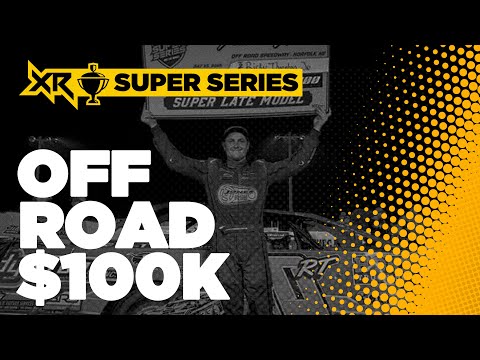 Ricky Thornton Jr joins the $100K XR Super Series Club at Off Road Speedway 7/25/23 - dirt track racing video image