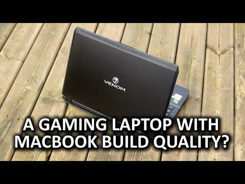 Venom Blackbook 15 Gaming Notebook - High Performance, Sleek Design - UCXuqSBlHAE6Xw-yeJA0Tunw