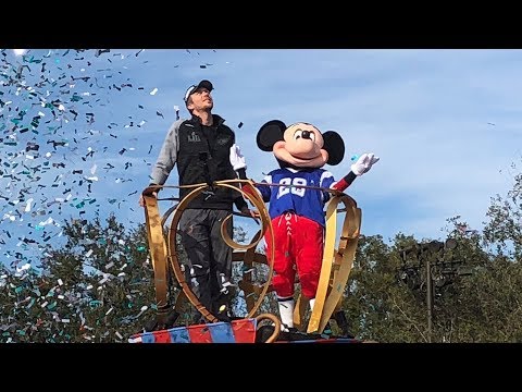 Walt Disney World Super Bowl MVP Nick Foles Parade at Magic Kingdom - UCYdNtGaJkrtn04tmsmRrWlw