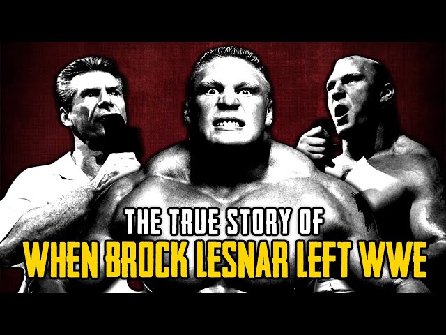 Did Brock Lesnar Leave WWE?