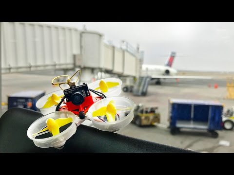 Flying Drones in the Airport - UCHxiKnzTyzE9Qez8ZGpQbPQ
