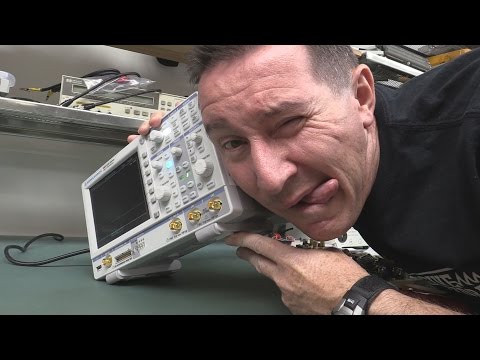 EEVblog #842 - Rohde & Schwarz HMO1202 Oscilloscope Teardown - UC2DjFE7Xf11URZqWBigcVOQ