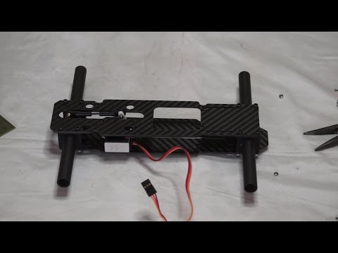 OFM Swift TR260 Tilt Rotor FPV racing Quadcopter Build Video Part 2 - UCsFctXdFnbeoKpLefdEloEQ