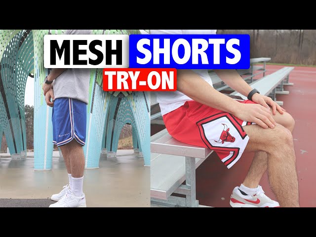 How to Style Basketball Shorts