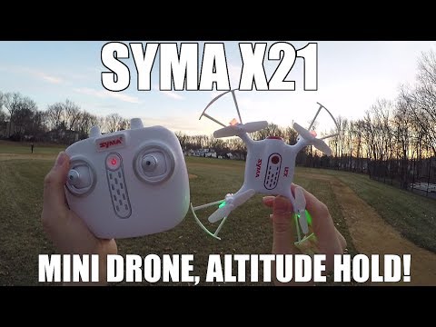 SYMA X21 Mini Drone - UCgHleLZ9DJ-7qijbA21oIGA