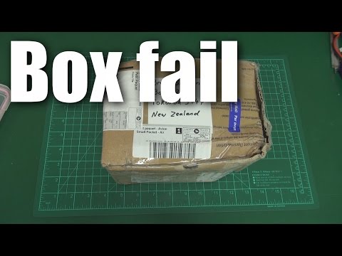 How NOT to send stuff to RCModelReviews - UCahqHsTaADV8MMmj2D5i1Vw