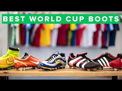 TOP 5 WORLD CUP FOOTBALL BOOTS EVER MADE - UC5SQGzkWyQSW_fe-URgq7xw