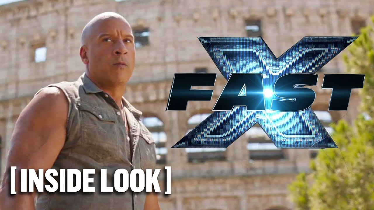 Fast X – *NEW* Inside Look Starring Vin Diesel, Charlize Theron, Jason Momoa & Rita Moreno