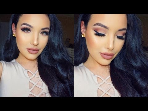 Neutral Glam | My Current Go To Look ♡ Amanda Ensing - UCEZtkE45zjun9zROKtcqOcQ