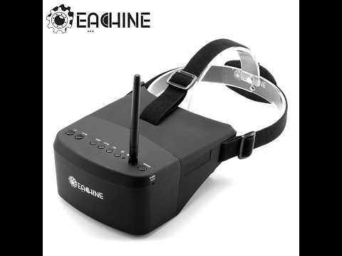 Eachine EV800 5 Inches 800x480 FPV Goggles 5.8G 40CH unboxing and review (from banggood.com) - UCOs-AacDIQvk6oxTfv2LtGA