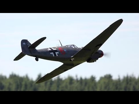 Giant Rc Messerschmitt Bf109 - UC1QF2Z_FyZTRpr9GSWRoxrA