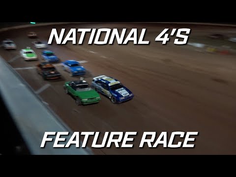 National 4's: A-Main - Carina Speedway - 26.03.2022 - dirt track racing video image
