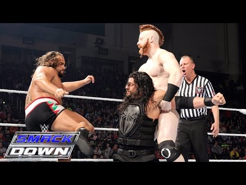 Roman Reigns vs. The League of Nations: SmackDown, Jan. 21, 2016 - UCJ5v_MCY6GNUBTO8-D3XoAg