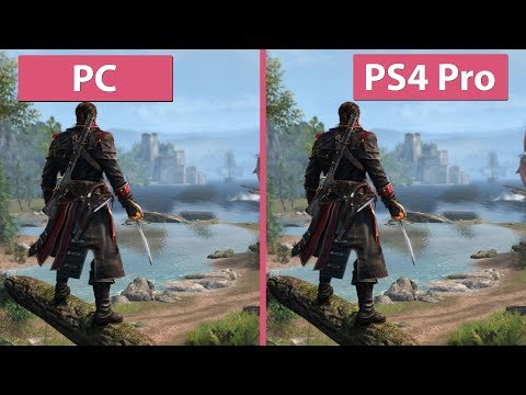 [4K] Assassin's Creed Rogue – Original PC vs. PS4 Pro Remastered Graphics Comparison - UCy1-UfHBaFlQHDLNU9lYiyQ