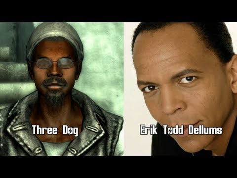 Characters and Voice Actors - Fallout 3 - UChGQ7Ycgq51IBoCrgDUP1dQ