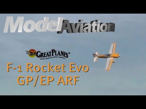 Great Planes F-1 Rocket Evo GP/EP ARF - Model Aviation - UCBnIE7hx2BxjKsWmCpA-uDA