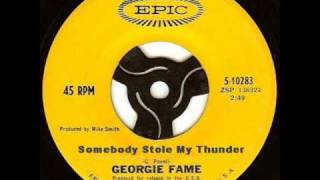 Georgie Fame - Somebody Stole My Thunder