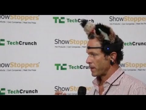 Neurosky Necomimi | TechCrunch At CES 2013 - UCCjyq_K1Xwfg8Lndy7lKMpA