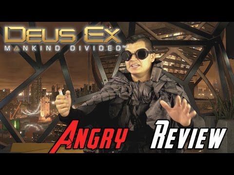 Deus Ex: Mankind Divided Angry Review - UCsgv2QHkT2ljEixyulzOnUQ