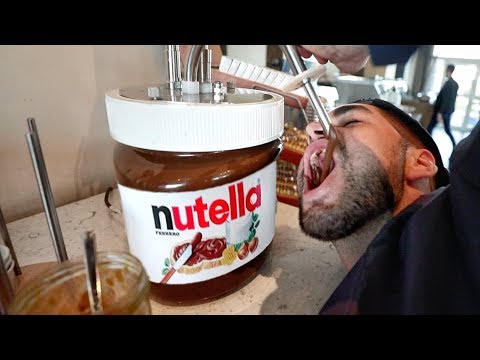 World's Largest Nutella pump - UCtinbF-Q-fVthA0qrFQTgXQ