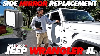 Smontaggio specchietto Jeep WRANGLER JL