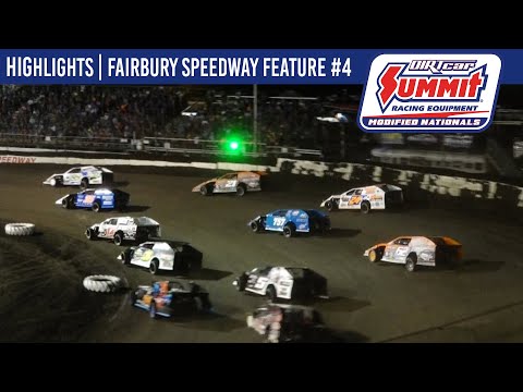 DIRTcar Summit Modifieds at Fairbury Speedway, Feature #4 | July 29, 2022 | HIGHLIGHTS - dirt track racing video image