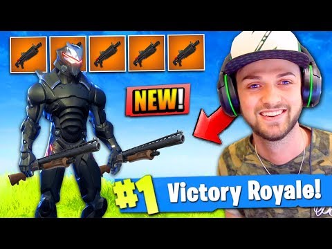 *NEW* SHOTGUNS ONLY MODE in Fortnite: Battle Royale! - UCYVinkwSX7szARULgYpvhLw