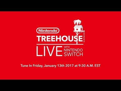 Nintendo Treehouse Live with Nintendo Switch - UCGIY_O-8vW4rfX98KlMkvRg