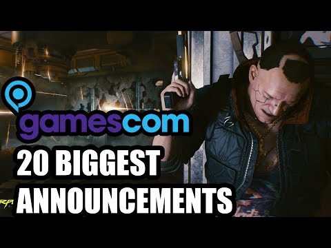 Top 20 BIGGEST Announcements At Gamescom 2018 - UCXa_bzvv7Oo1glaW9FldDhQ