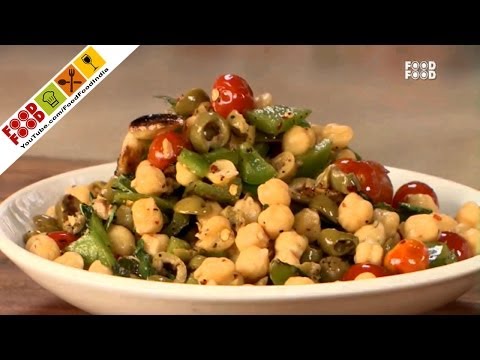 Chickpea Salad With Roasted Vegetables - Cook Smart - UCthIcpK06l9bhi9ISgreocw