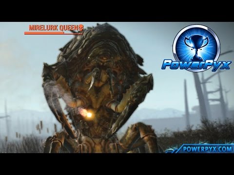 Fallout 4 - 5 Giant Creature Locations (...The Harder They Fall Trophy / Achievement Guide) - UCWBA1-H9A5IldSb3tNwQmtQ