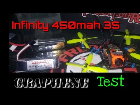 Infinity 450mah 3S Graphene Batteries from Crazepony-Power - UCNUx9bQyEI0k6CQpo4TaNAw