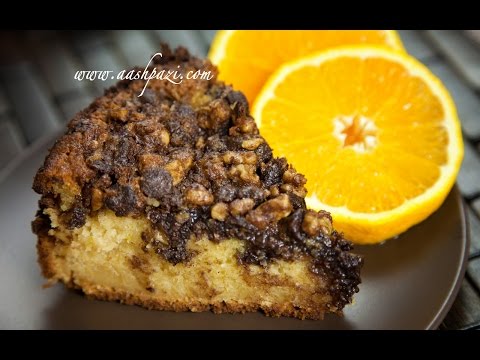 Streusel (Chocolate Orange Streusel) Recipe - UCZXjjS1THo5eei9P_Y2iyKA