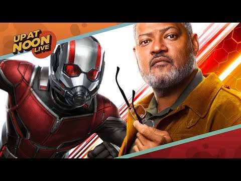 Laurence Fishburne Can’t Say If He Survived Infinity War - Up At Noon Live! - UCKy1dAqELo0zrOtPkf0eTMw