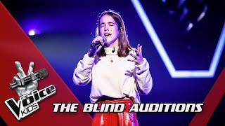 Elisabeth - 'Without Me' | Blind Auditions | The Voice Kids | VTM