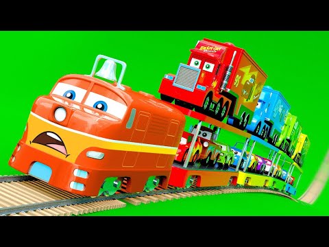 Cars, Trucks & Trains - And other Little Cars change color wrong Wheels, Color Garage stories - UCTPSb6BE8Qxltodm96M5lew