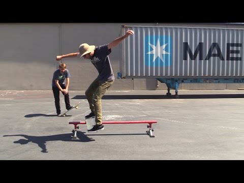LANCE LIVE SKATE SUPPORT BOARDSLIDE A RAIL - UC9PgszLOAWhQC6orYejcJlw