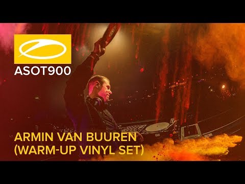 Armin van Buuren live at A State Of Trance 900 (Utrecht, The Netherlands) [Warm-up Vinyl Set] - UCalCDSmZAYD73tqVZ4l8yJg