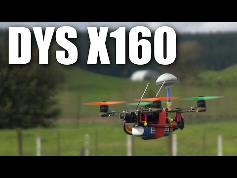 DYS X160 quadcopter review - UCahqHsTaADV8MMmj2D5i1Vw