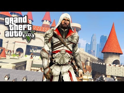 ASSASSIN'S CREED!! (GTA 5 Mods) - UC2wKfjlioOCLP4xQMOWNcgg