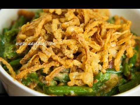 Green Beans Casserole Recipe 4K - UCZXjjS1THo5eei9P_Y2iyKA