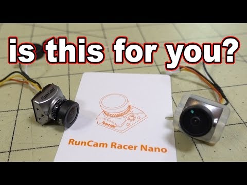 RunCam Racer Nano FPV Camera Review  - UCnJyFn_66GMfAbz1AW9MqbQ